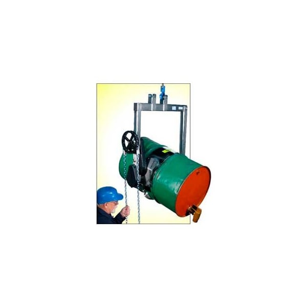 Morse Morse Stainless Steel Kontrol-Karrier 185A-HDSS - 55 Gallon - 1500 Lb. Capacity 185A-HDSS - main